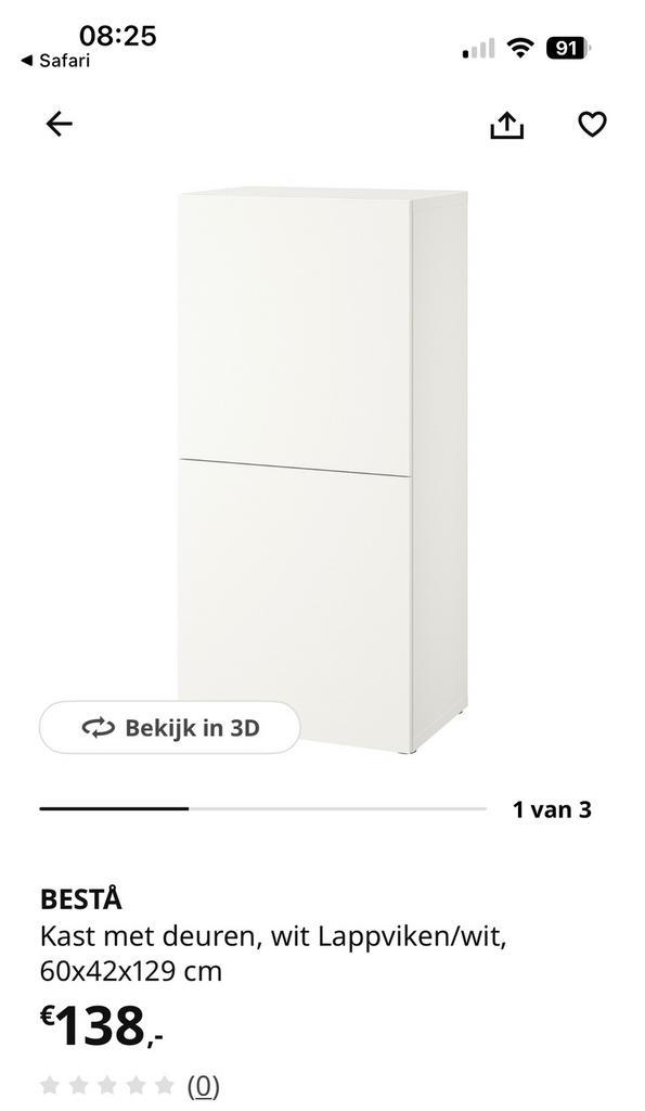 Gratis Ikea Besta meubel