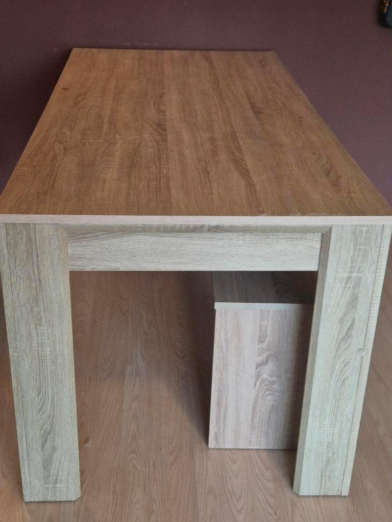 Eettafel 160x80 cm - Perfecte maat!