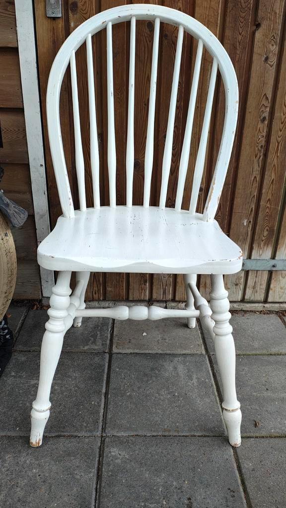 Grenen eetkamerstoel, gratis