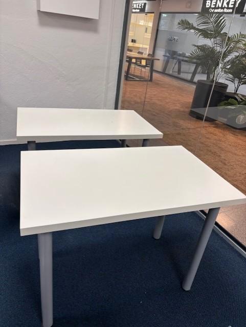 Bureau klein wit GRATIS 2 STUKS