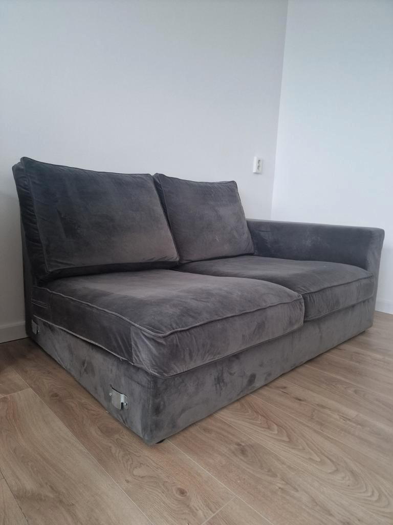 2-zits bank (160x110) zonder lounge gedeelte (GRATIS)