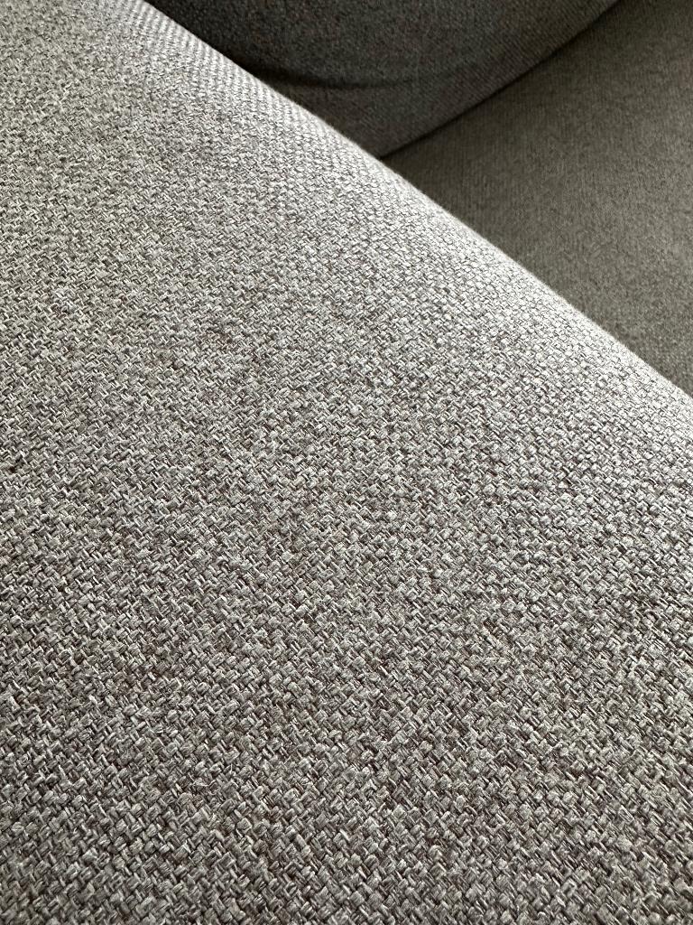 3 zits bank met chaise-longe (gratis)