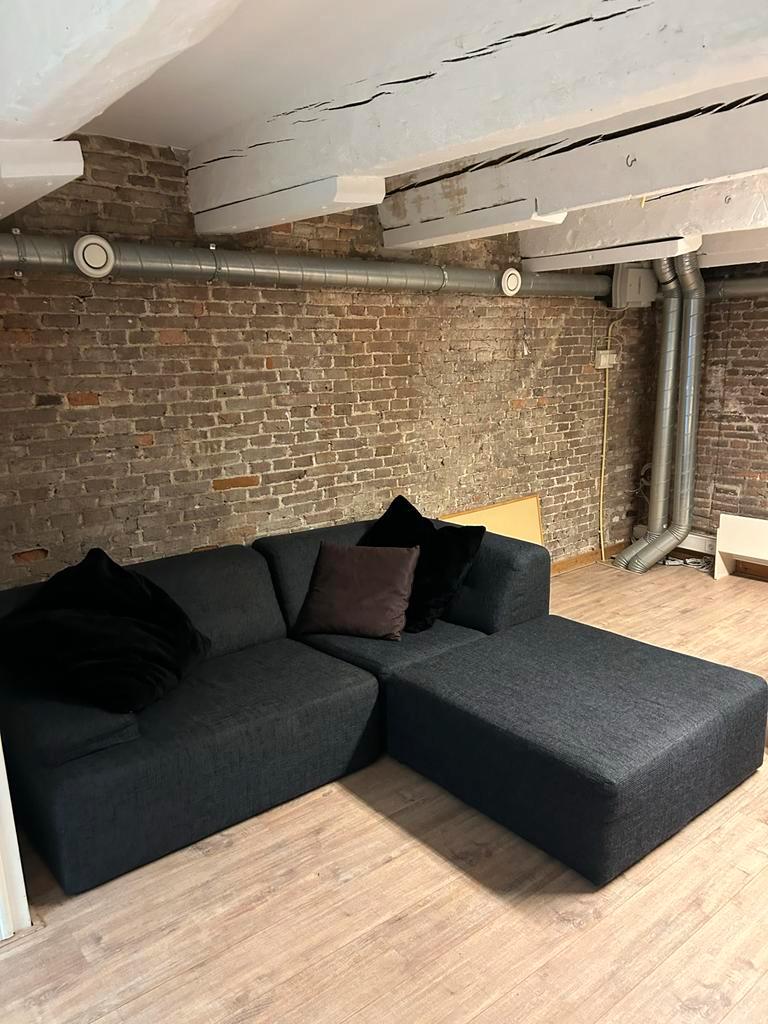 Spoed: 3-delige hoekbank GRATIS