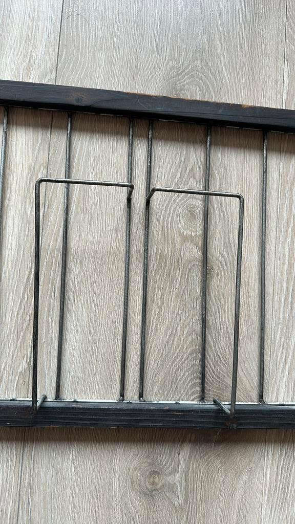 Tijdschriftenrekken set Loods 5 - Houd en staal