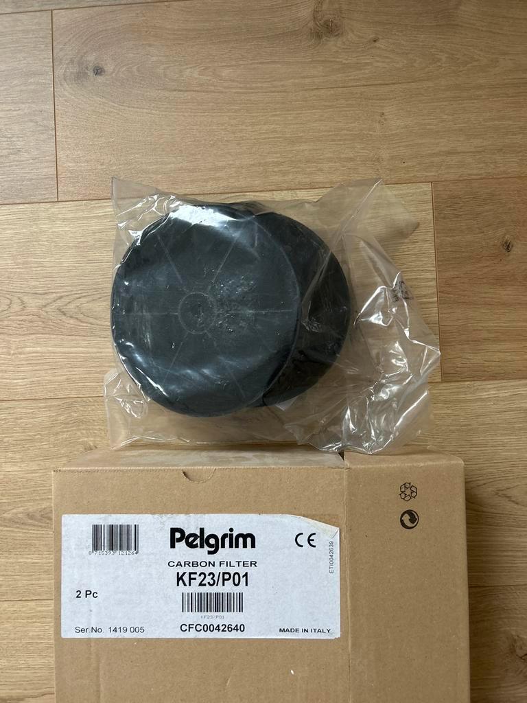 Pelgrim Koolstoffilter KF23/P01 - Nieuw in verpakking