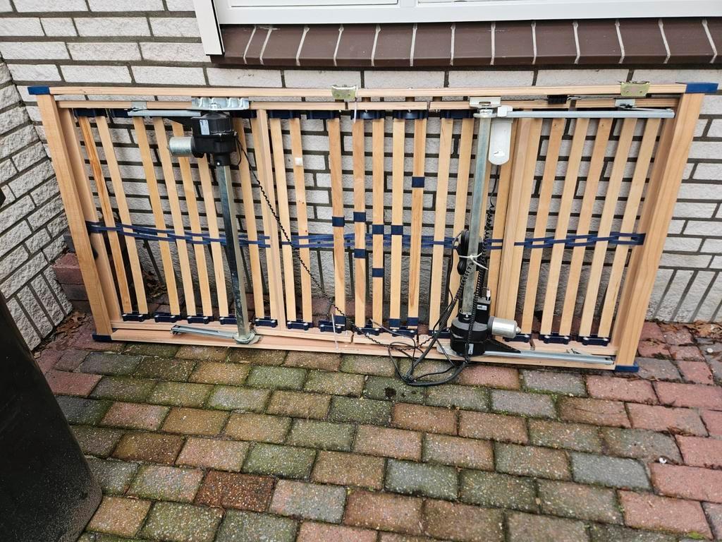 Elektrische bedbodem verstelbaar