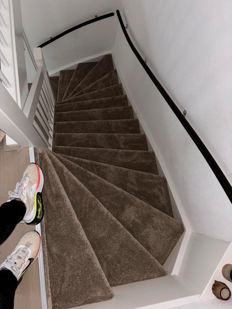 Trapbekledin / Trap Stoffering