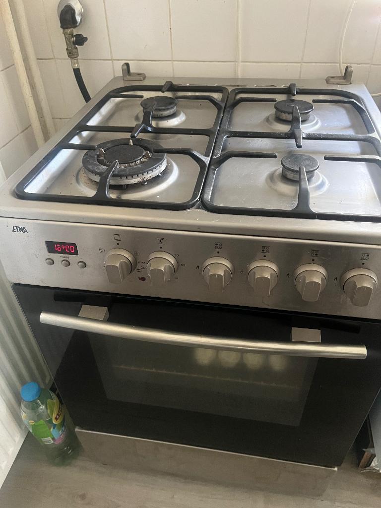 Etna gasfornuis gratis af te halen