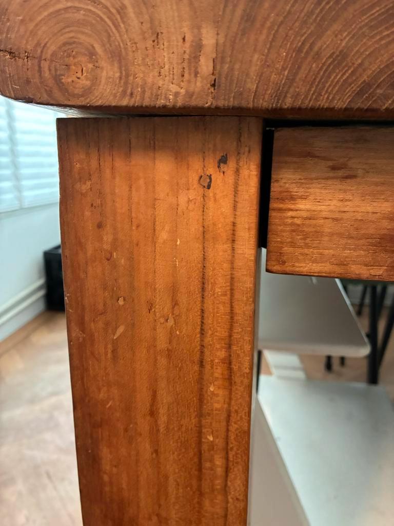 Moet nu weg! Steigerhouten tafel - 180x90cm