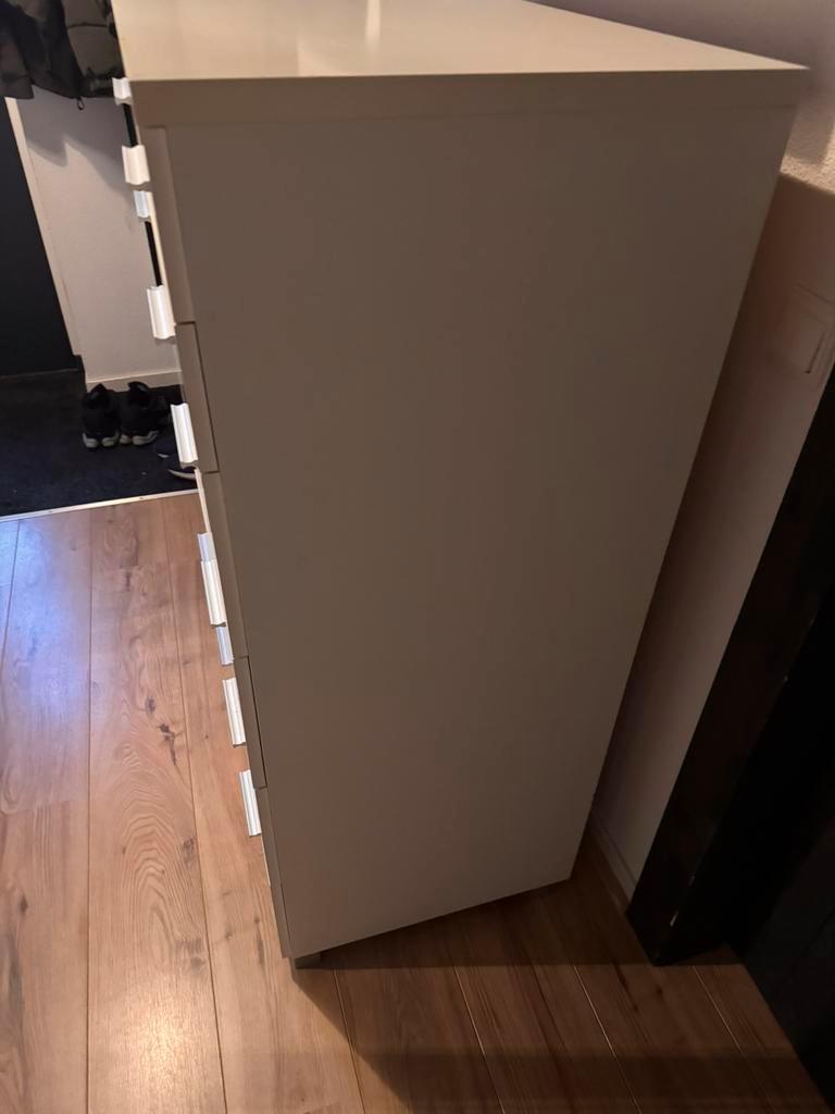 Witte ladenkast gratis