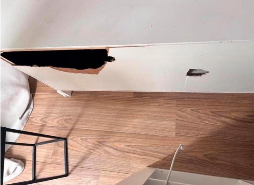 Gratis TV kast - Opknapper