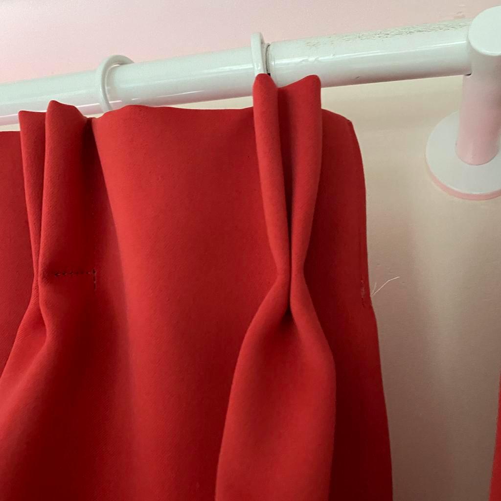 Mooie dubbele gordijnen te koop