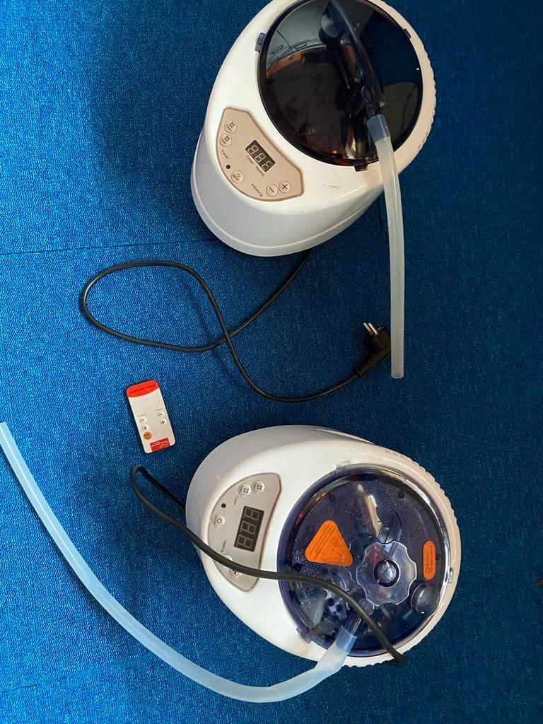 Stoomgenerator voor (mini)stoomsauna/douchecabine–1000W