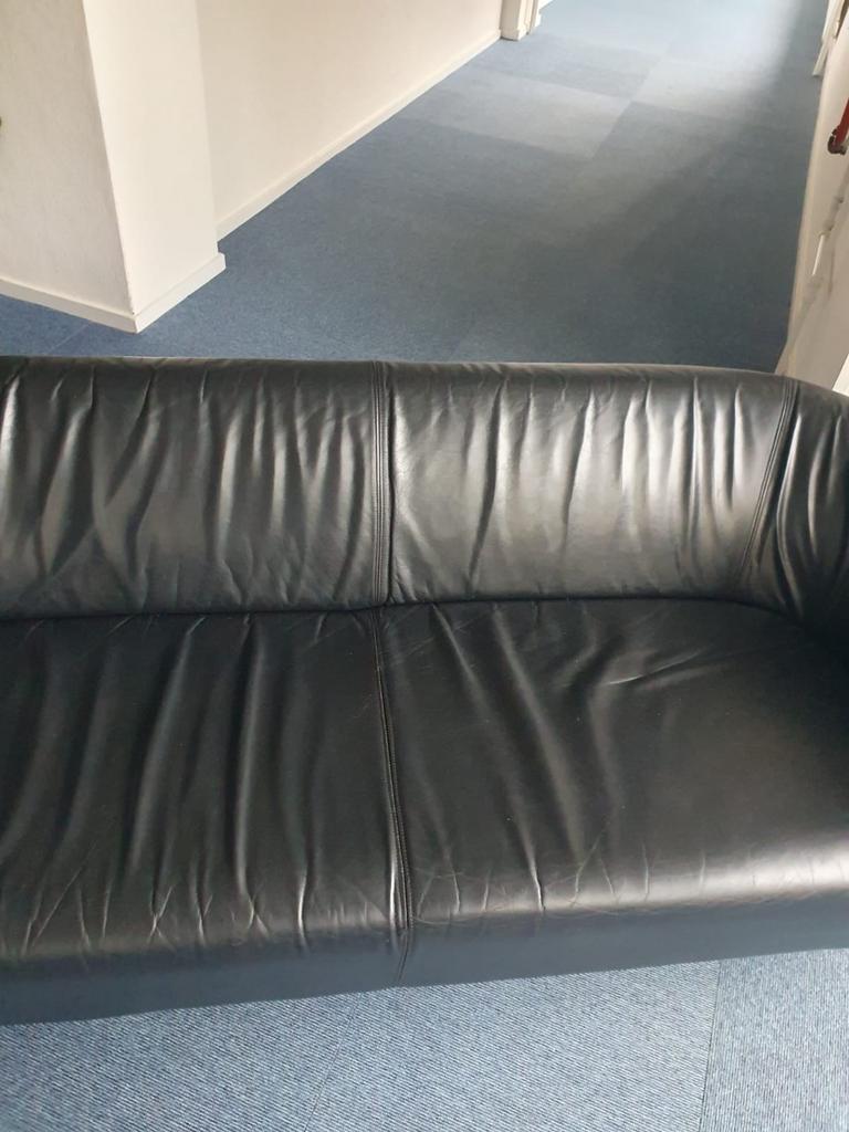 Gelderland 2,5 zits bank - Stijlvolle lederen bank