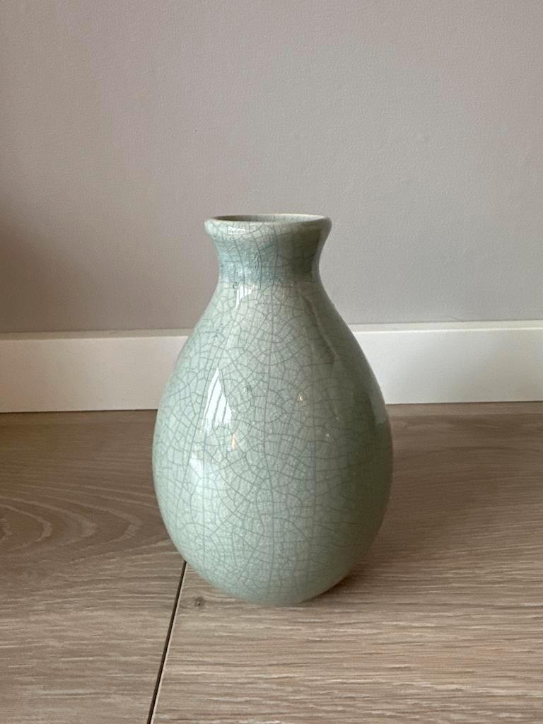 Klein vaasje - 25 cm hoog