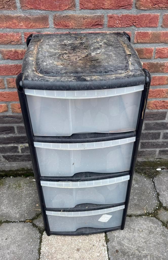 Kunststof ladekastje