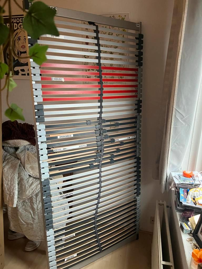 Nieuwe Lattenbodem 1 Persoons - Gratis Ophalen