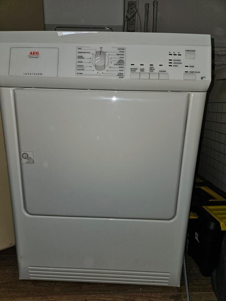 AEG Wasdroger - Defect