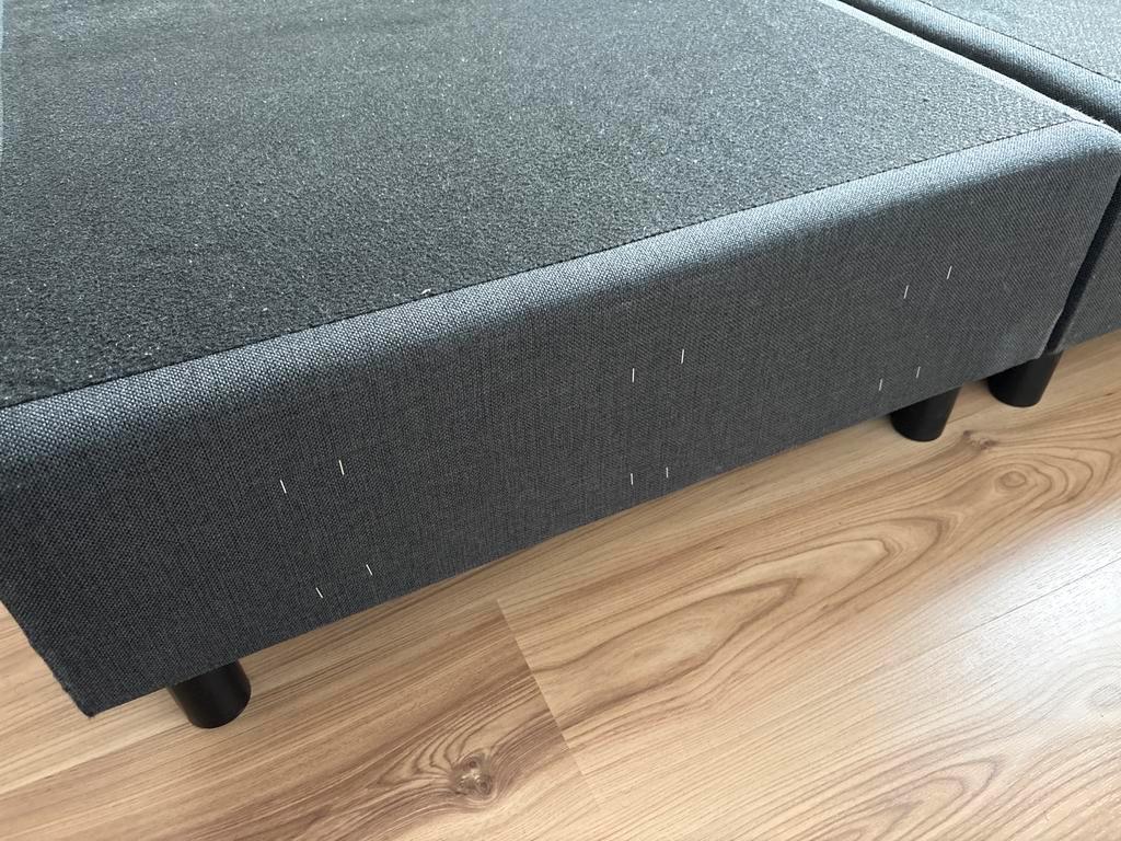 Bedbox 160x200 (2 losse delen van 80x200)