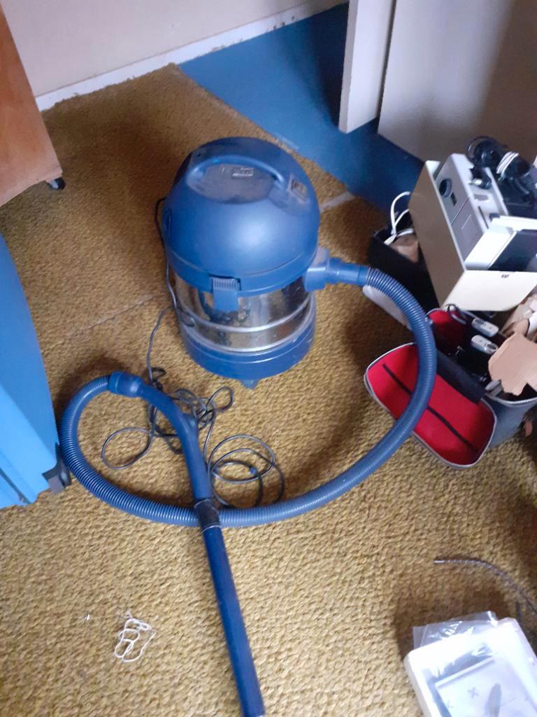 Waterstofzuiger  en stofzuiger gratis