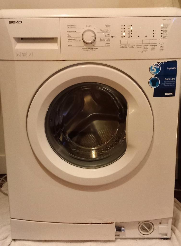 Gratis Beko Wasmachine z.s.m. af te halen