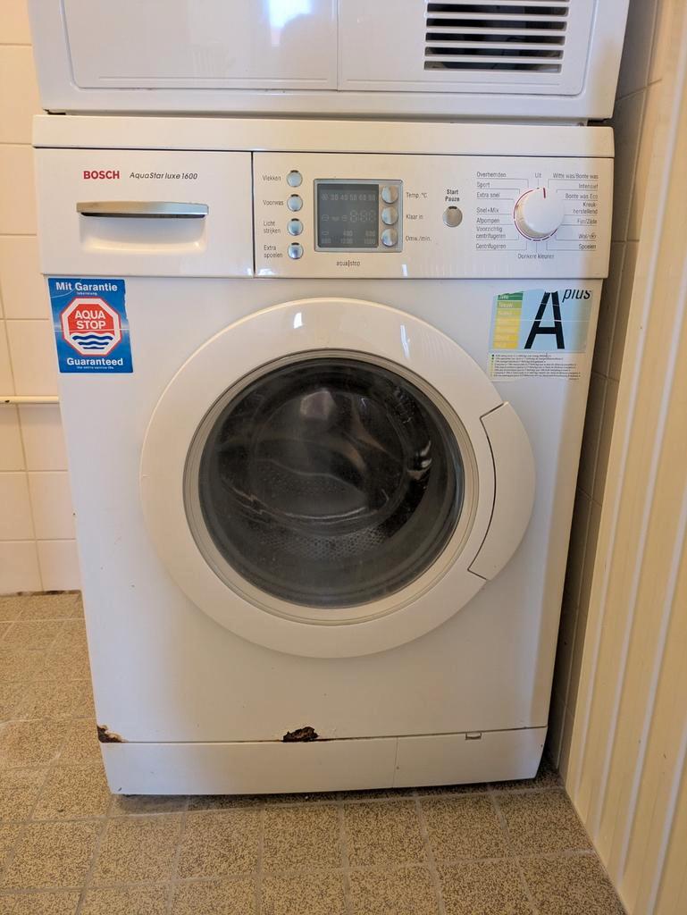 Dit weekend GRATIS ophalen : Bosch wasmachine