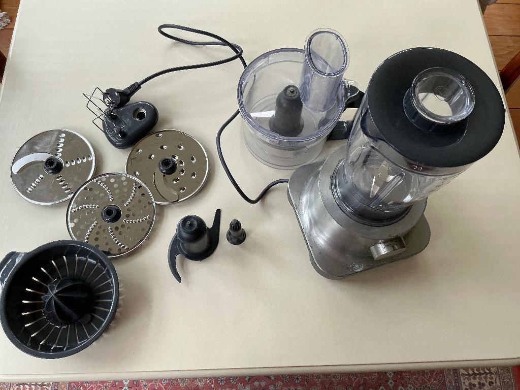 Foodprocessor Kenwood, gratis