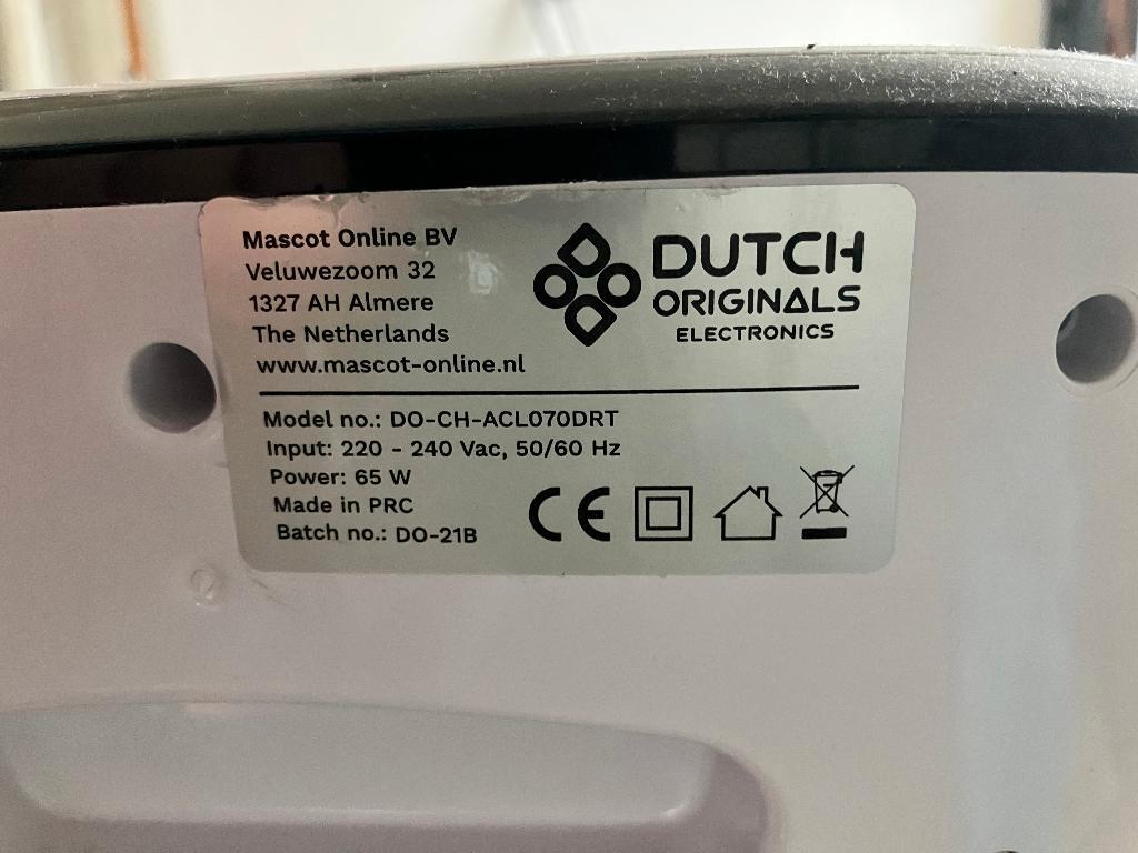 Ventilator DUTCH ORIGINALS Mobiele Airconditioner