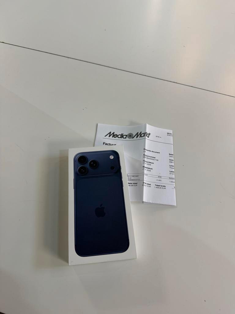 Nieuwe iPhone 17 Pro Max 256GB