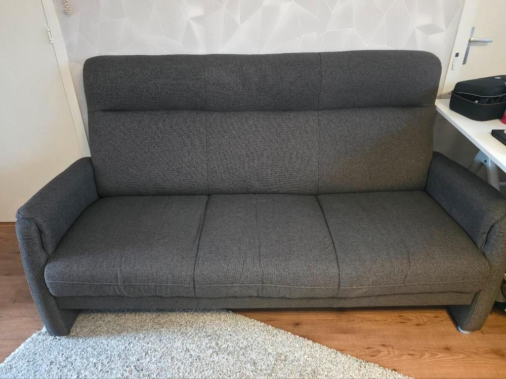 Nette bruine/grijze bank