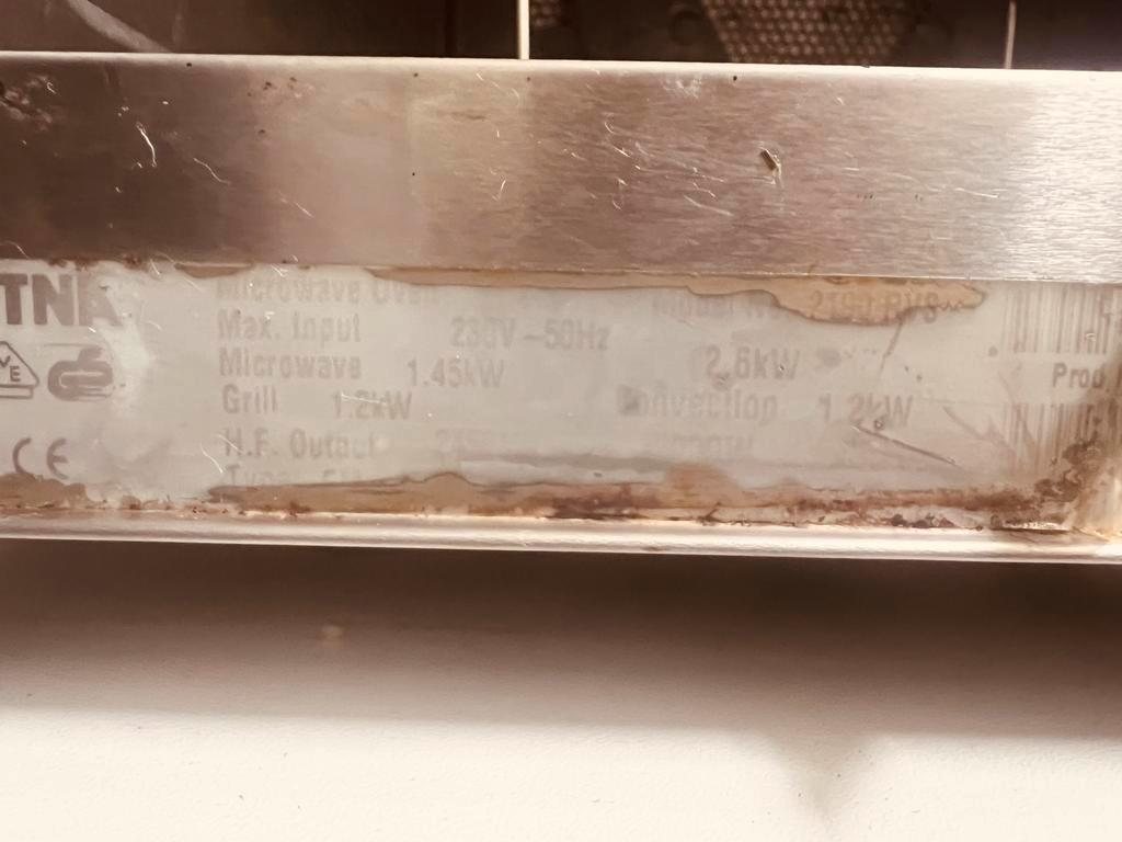 2in1 Magnetron + Oven | Ophalen