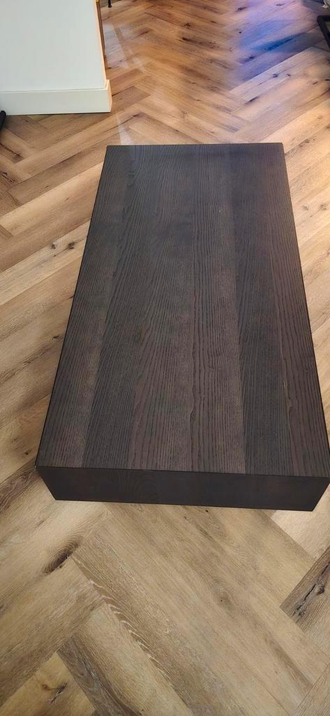 Salontafel - Donker Hout Motief