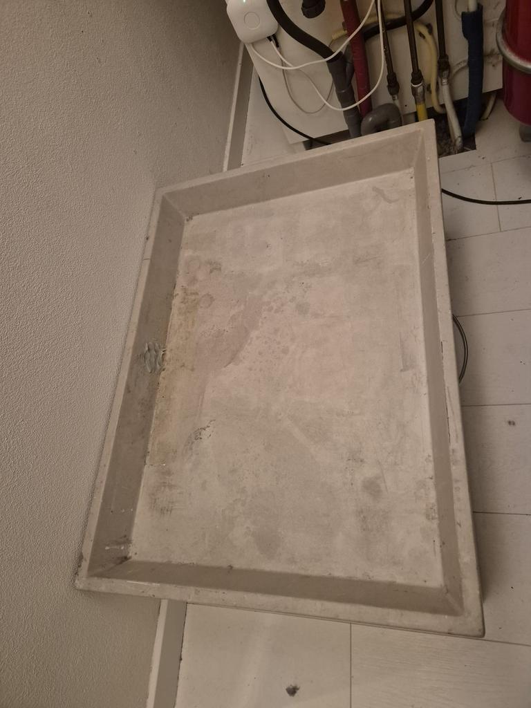 Stenen bak voor wasmachine / droger