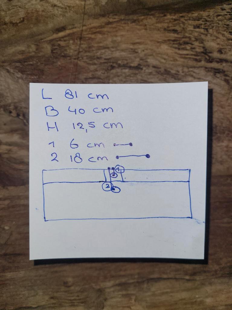 Mooie zware wastafel