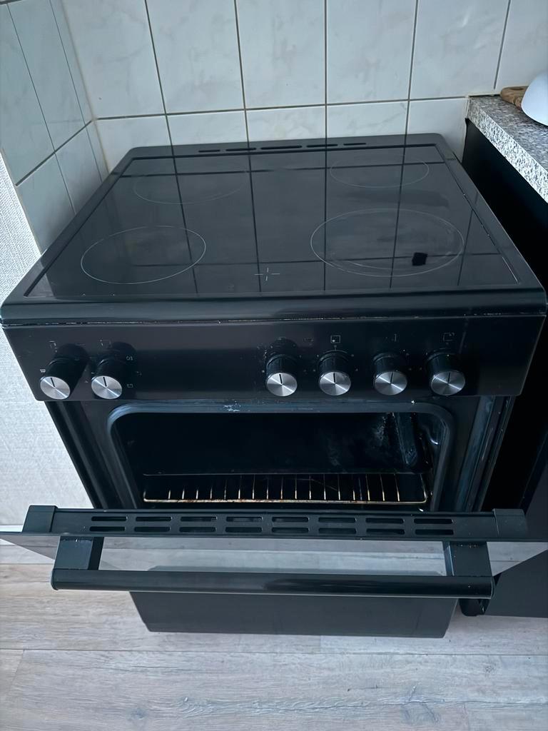 Everglades keramisch fornuis met oven