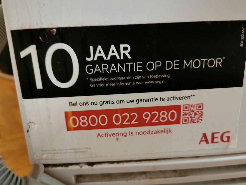 AEG okokombi plus wash & dry