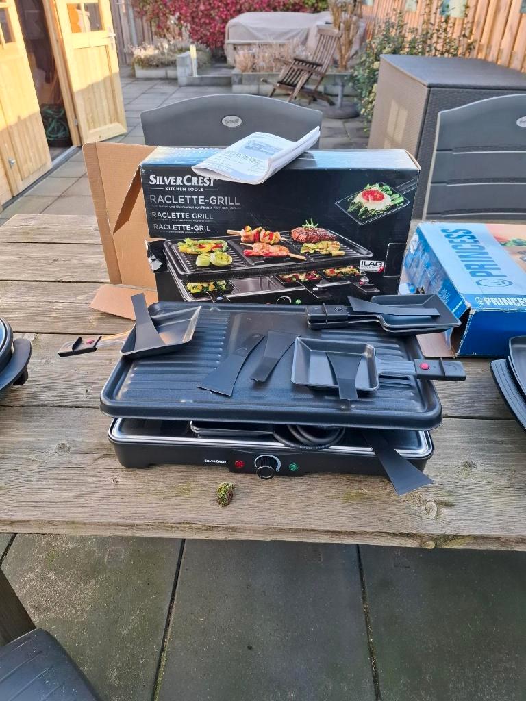 Gratis Raclette en/of hapjespan
