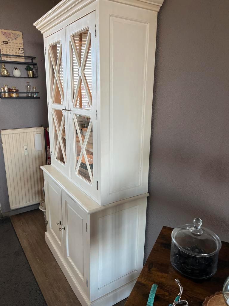 Vitrinekast met verlichting - Opknapper