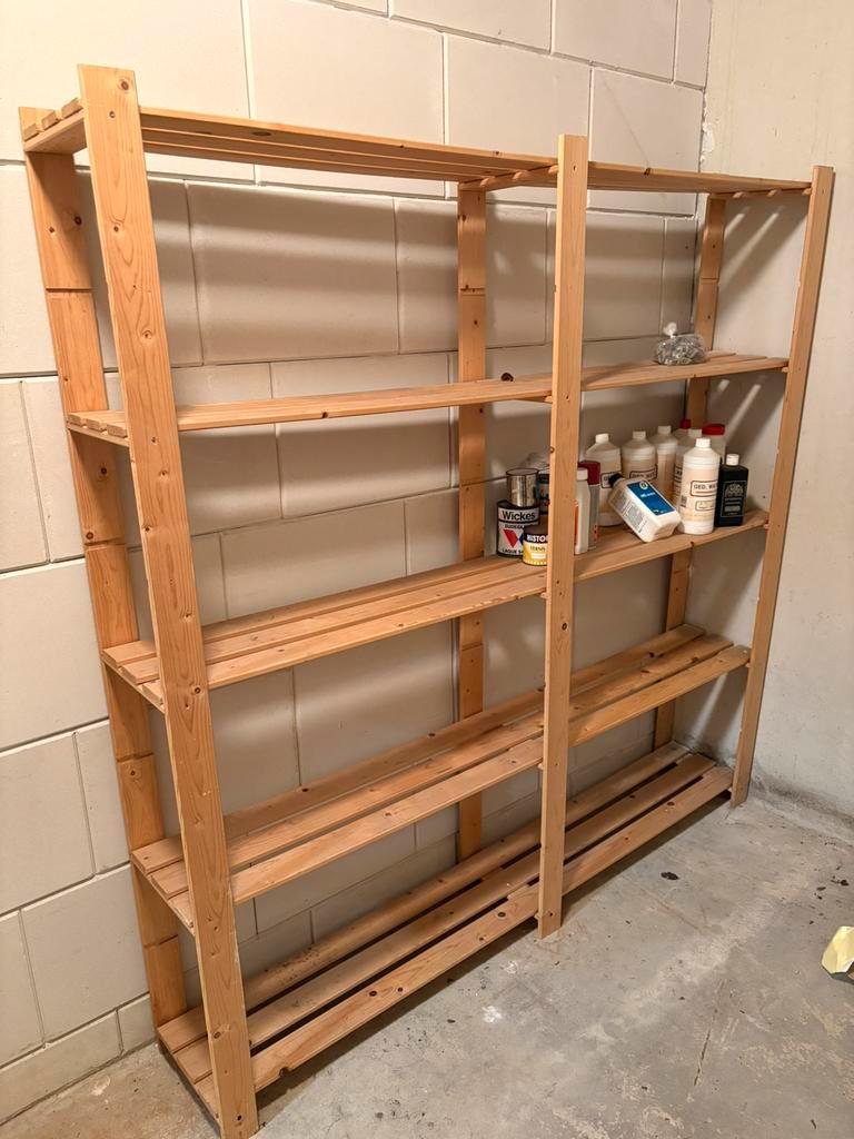 Gratis ophalen een stellingkast