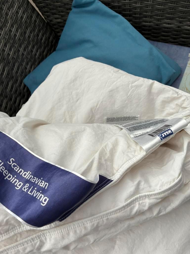 2 paar overtrekken + dekbed