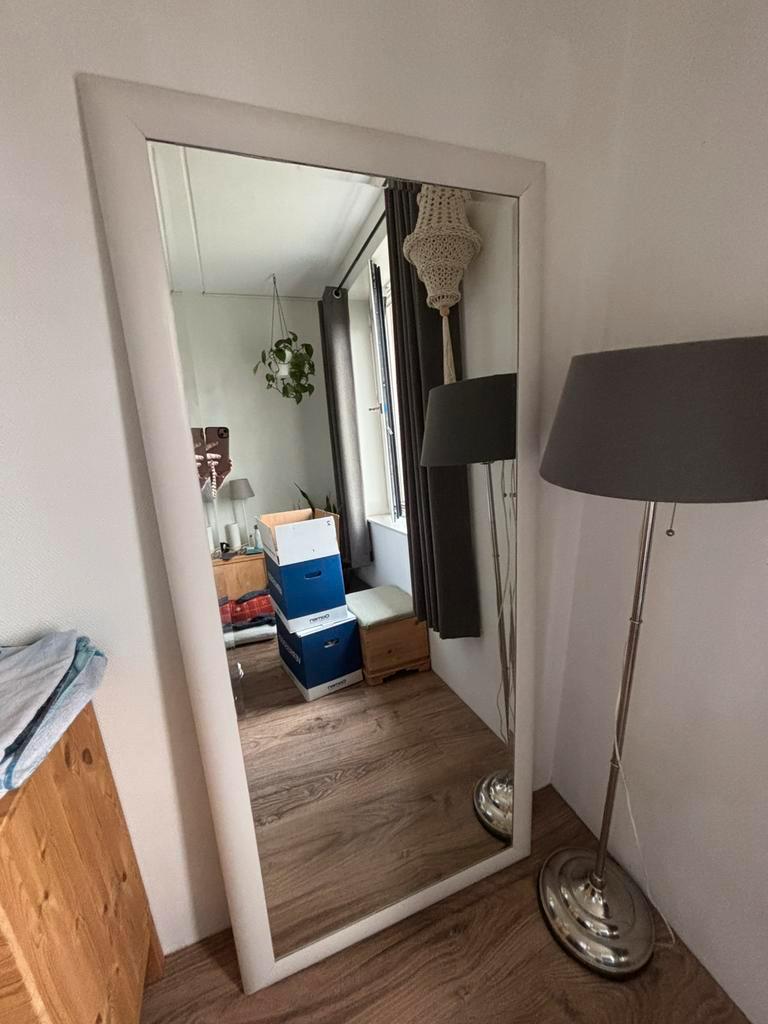 Grote spiegel gratis op te halen