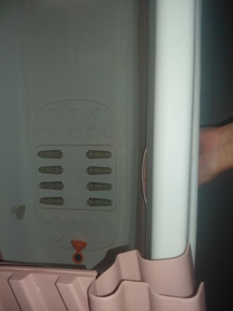 Gratis opvouwbaar bad met lek