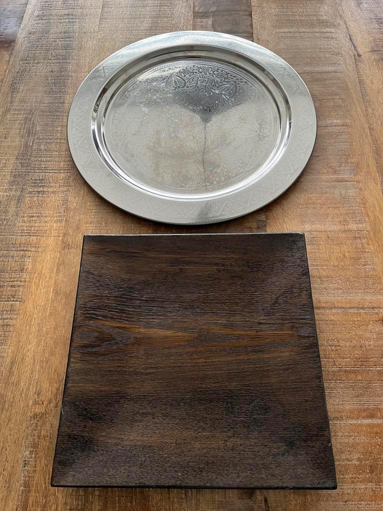 Gratis Ophalen!!! 2x schaal ter decoratie