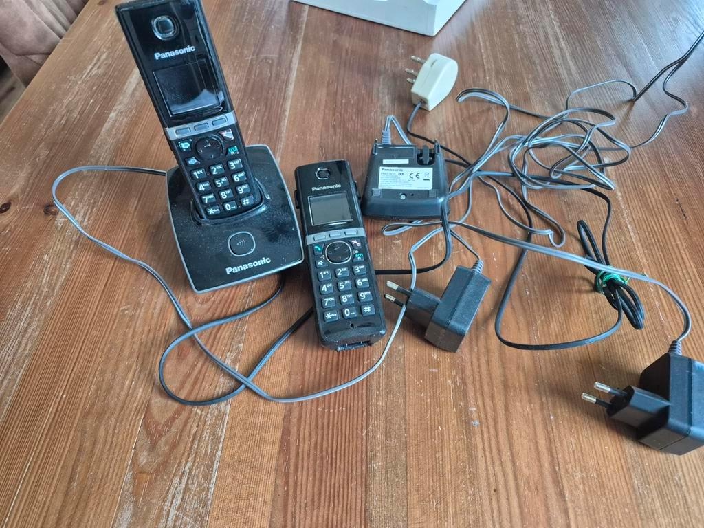 Panasonic Draadloze Telefoons - Set van 2
