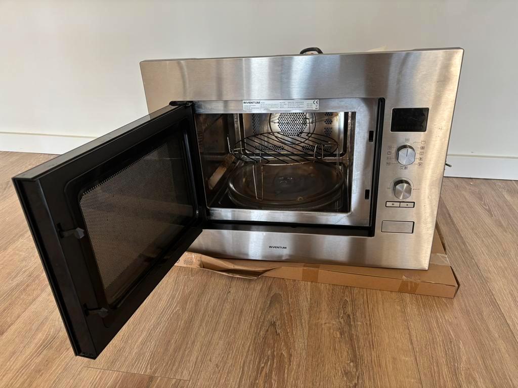 Inventum inbouw combi magnetron