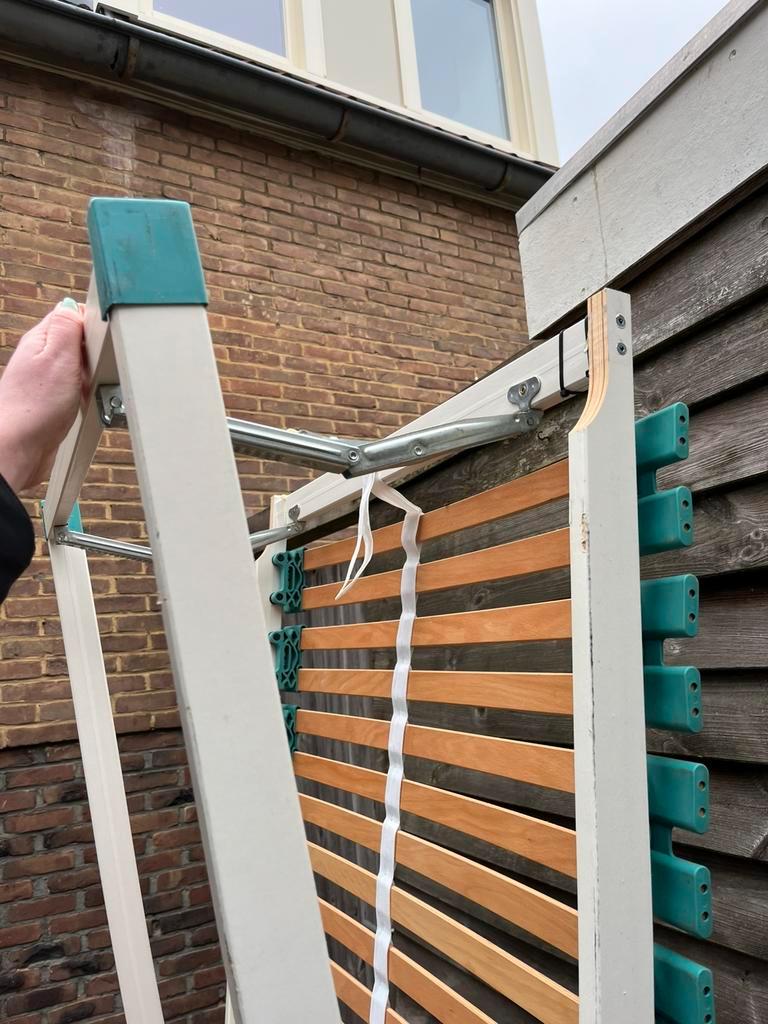 Verstelbaar 1 persoons lattenbodem