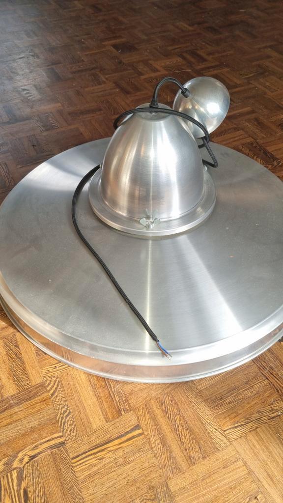 Aluminium Plafondlamp - Diameter 75cm