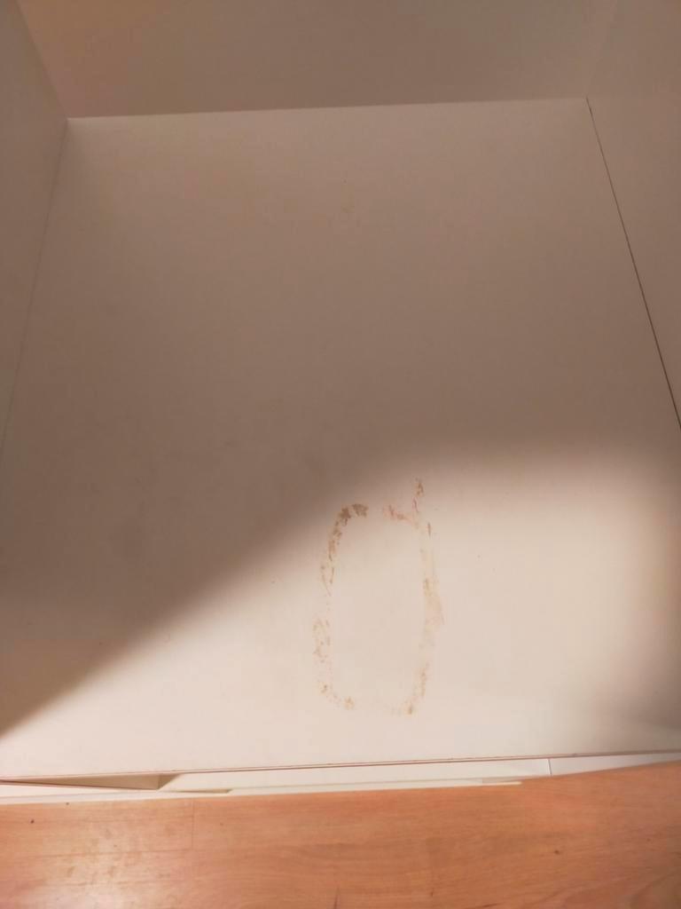 Witte Kallax kast 4x4 - gebruikt