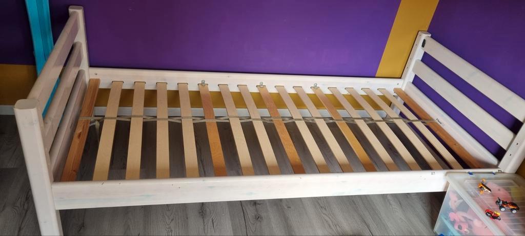 Gratis gebruikte Flexa halfhoogslaper White wash