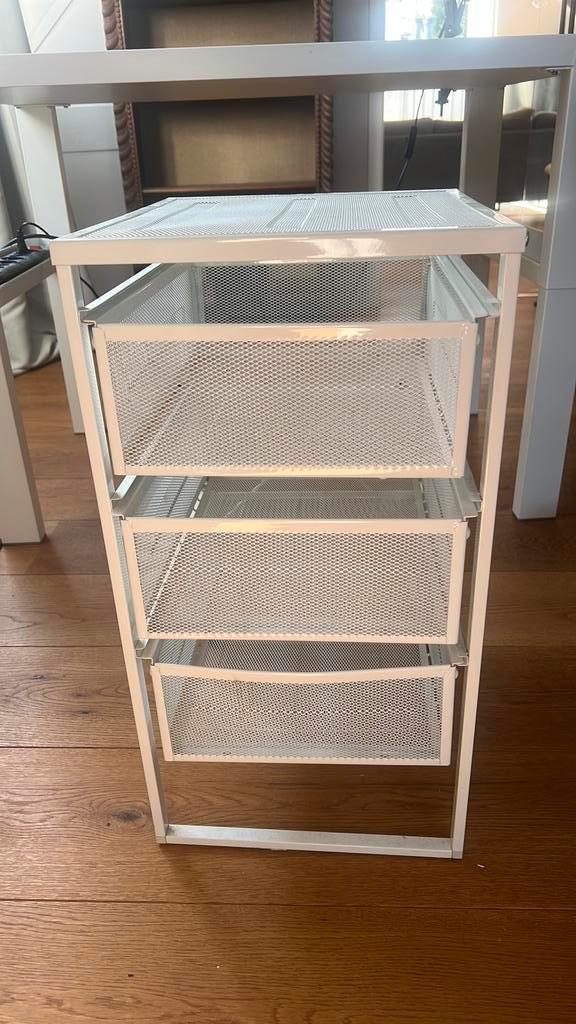 Pick-Up Today! Metalen ladekastje - wit